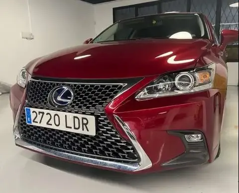 Used LEXUS CT Hybrid 2019 Ad 