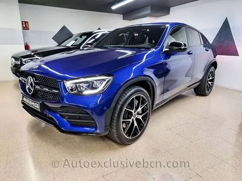 Used MERCEDES-BENZ CLASSE GLC Hybrid 2021 Ad 