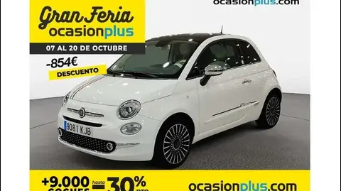 Annonce FIAT 500 Essence 2018 d'occasion 