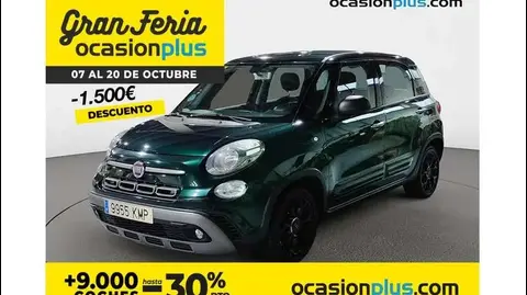 Annonce FIAT 500L Essence 2018 d'occasion 