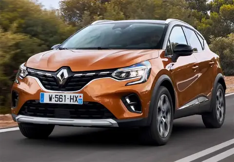 Annonce RENAULT CAPTUR Essence 2022 d'occasion 