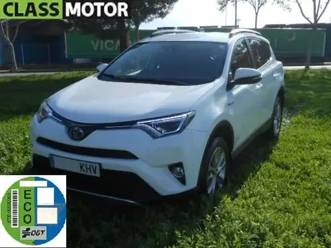 Annonce TOYOTA RAV4 Hybride 2018 d'occasion 