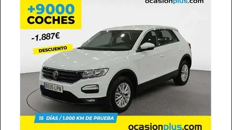 Annonce VOLKSWAGEN T-ROC Diesel 2021 d'occasion 