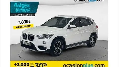 Annonce BMW X1 Diesel 2018 d'occasion 