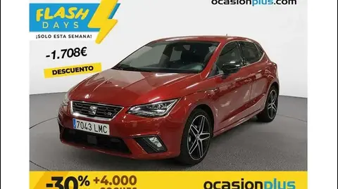 Annonce SEAT IBIZA GPL 2021 d'occasion 