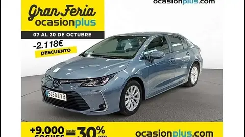 Annonce TOYOTA COROLLA Hybride 2022 d'occasion 