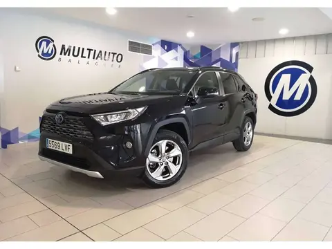 Annonce TOYOTA RAV4 Hybride 2021 d'occasion 