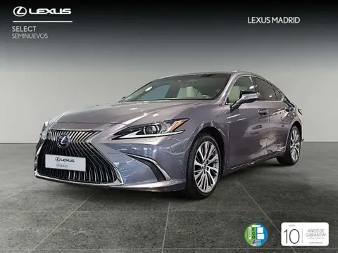 Used LEXUS ES Hybrid 2021 Ad 