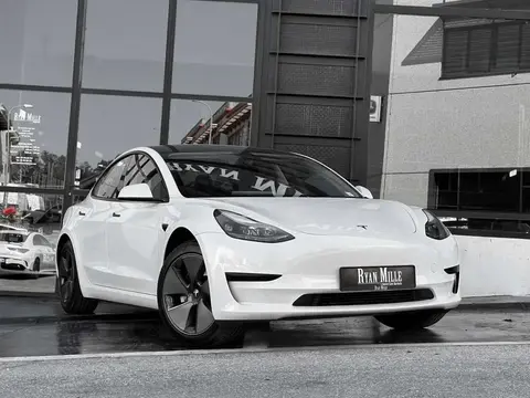 Used TESLA MODEL 3 Electric 2022 Ad 