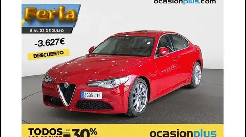 Used ALFA ROMEO GIULIA Petrol 2017 Ad 