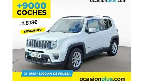 Annonce JEEP RENEGADE Diesel 2022 d'occasion 