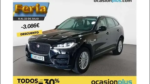 Used JAGUAR F-PACE Diesel 2017 Ad 