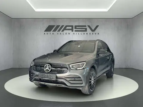 Used MERCEDES-BENZ CLASSE GLC Hybrid 2021 Ad 