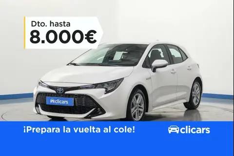 Annonce TOYOTA COROLLA Hybride 2020 d'occasion 