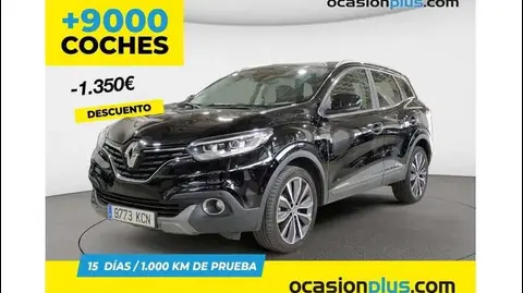 Annonce RENAULT KADJAR Essence 2017 d'occasion 