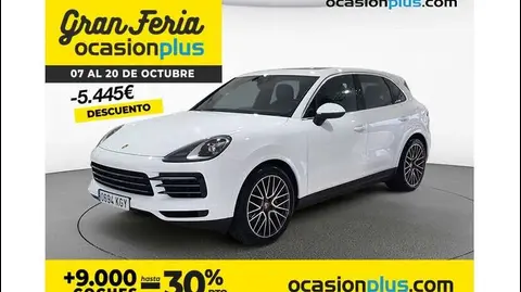 Annonce PORSCHE CAYENNE Essence 2018 d'occasion 