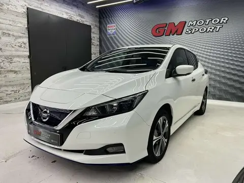 Used NISSAN LEAF Electric 2021 Ad 