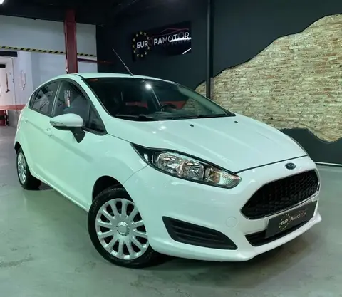 Annonce FORD FIESTA Diesel 2016 d'occasion 