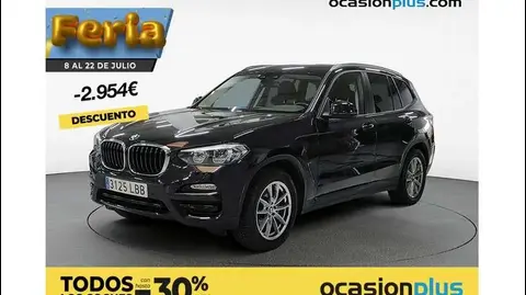 Annonce BMW X3 Essence 2019 d'occasion 