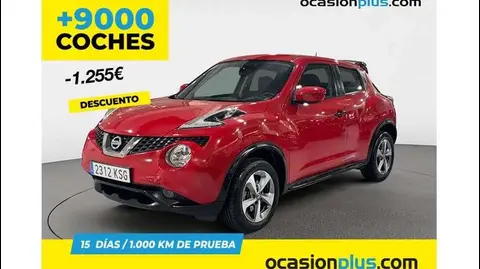 Annonce NISSAN JUKE Diesel 2018 d'occasion 