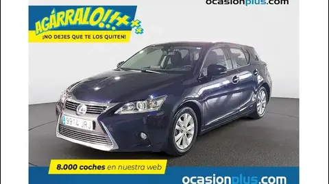 Used LEXUS CT Hybrid 2016 Ad 