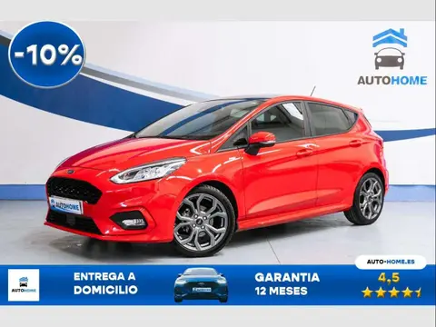 Annonce FORD FIESTA Essence 2021 d'occasion 