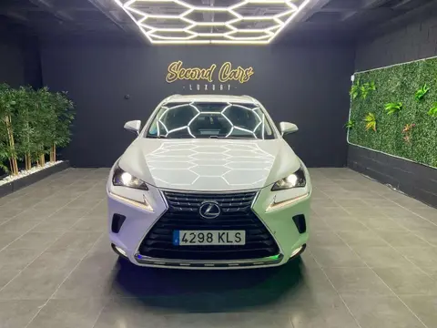 Annonce LEXUS NX Hybride 2018 d'occasion 