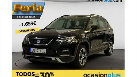 Annonce SEAT ATECA Essence 2017 d'occasion 