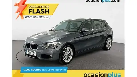 Annonce BMW SERIE 1 Diesel 2015 d'occasion 
