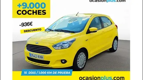 Used FORD KA Petrol 2018 Ad 