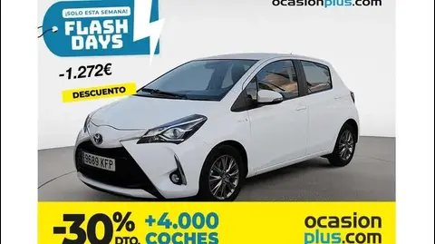 Used TOYOTA YARIS Hybrid 2017 Ad 