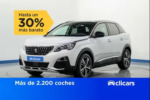 Annonce PEUGEOT 3008 Essence 2017 d'occasion 