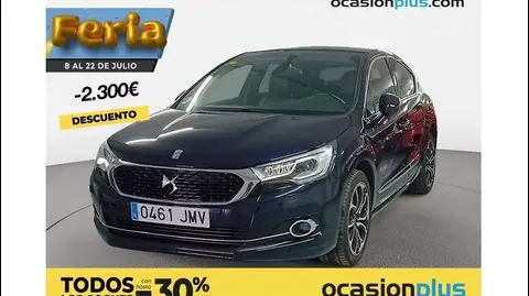 Annonce DS AUTOMOBILES DS4 Diesel 2016 d'occasion 