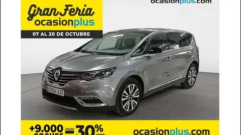 Annonce RENAULT ESPACE Diesel 2015 d'occasion 