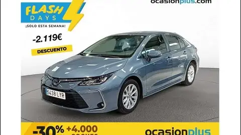 Annonce TOYOTA COROLLA Hybride 2022 d'occasion 