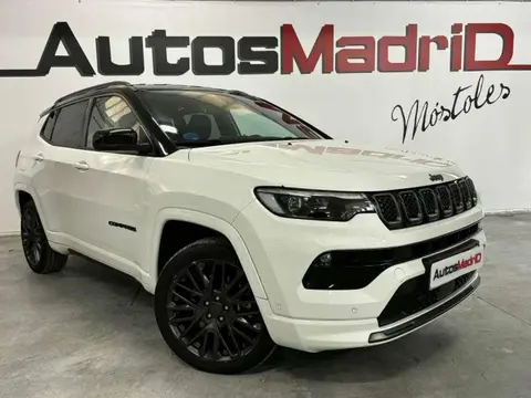 Annonce JEEP COMPASS Hybride 2021 d'occasion 