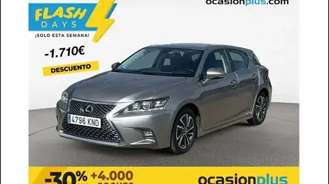 Annonce LEXUS CT Hybride 2018 d'occasion 