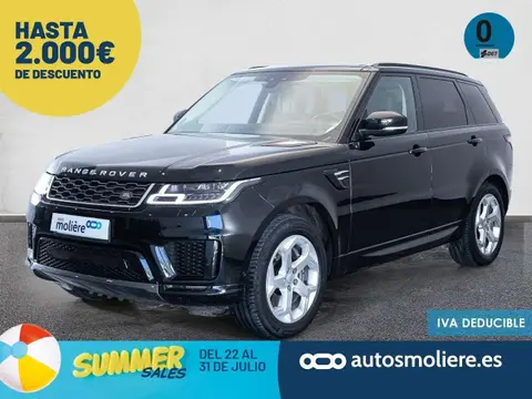 Annonce LAND ROVER RANGE ROVER SPORT Hybride 2018 d'occasion 