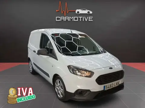 Annonce FORD TOURNEO Diesel 2020 d'occasion 