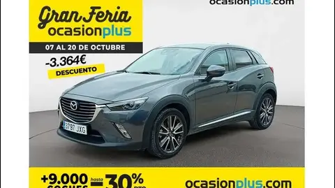 Annonce MAZDA CX-3 Essence 2017 d'occasion 