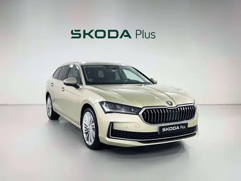 Used SKODA SUPERB Petrol 2024 Ad 