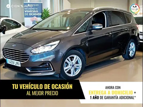 Annonce FORD S-MAX Diesel 2021 d'occasion 