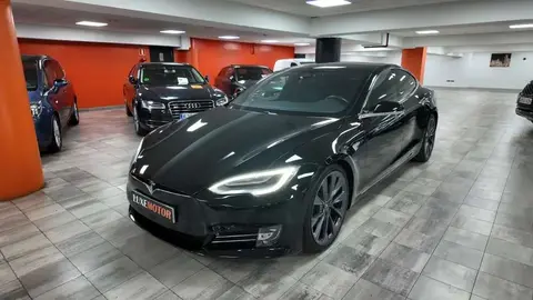 Used TESLA MODEL S Electric 2020 Ad 