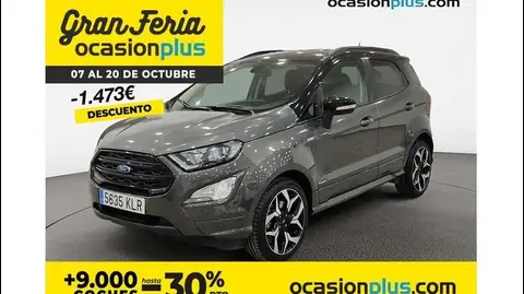 Used FORD ECOSPORT Petrol 2018 Ad 