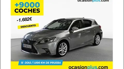 Annonce LEXUS CT Hybride 2018 d'occasion 