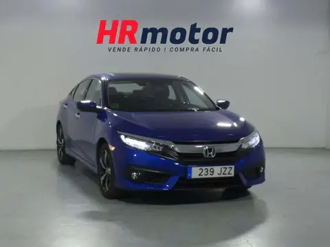 Used HONDA CIVIC Petrol 2017 Ad 