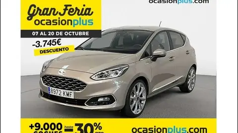 Annonce FORD FIESTA Essence 2018 d'occasion 