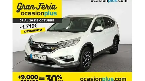 Annonce HONDA CR-V Diesel 2017 d'occasion 