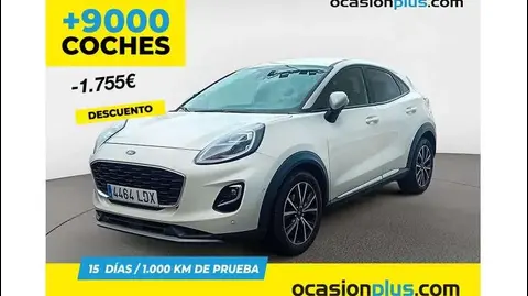 Annonce FORD PUMA Essence 2020 d'occasion 