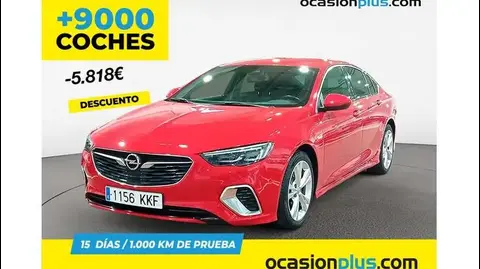 Used OPEL INSIGNIA Diesel 2018 Ad 